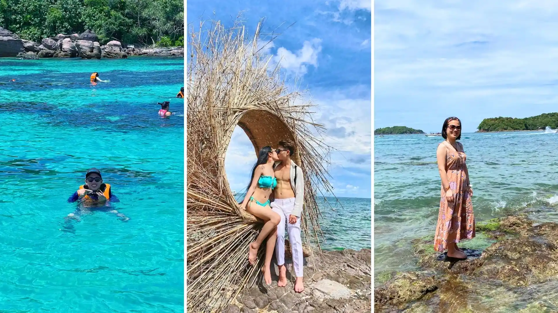 Review từ khách hàng đi tour Hòn Mây Rút