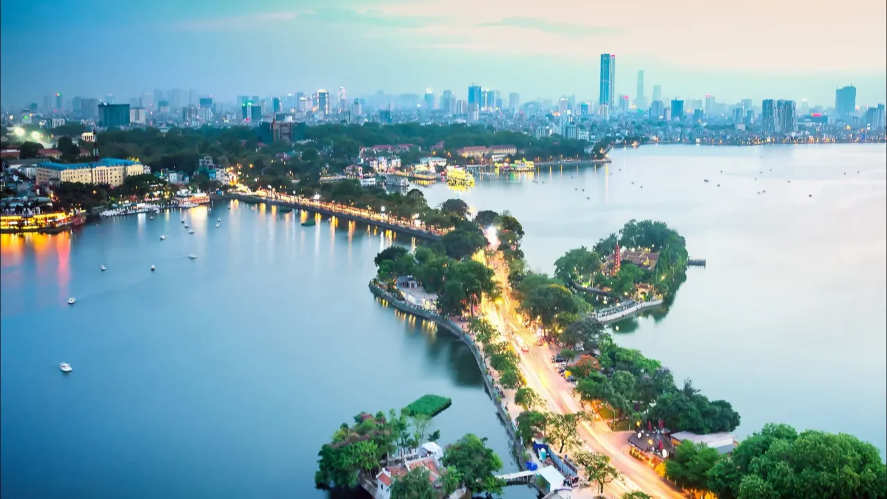 khám phá hồ tây hà nội