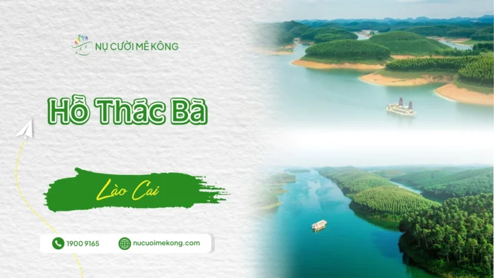 Hồ Thác Bà là một trong những hồ nhân tạo lớn nhất Việt Na