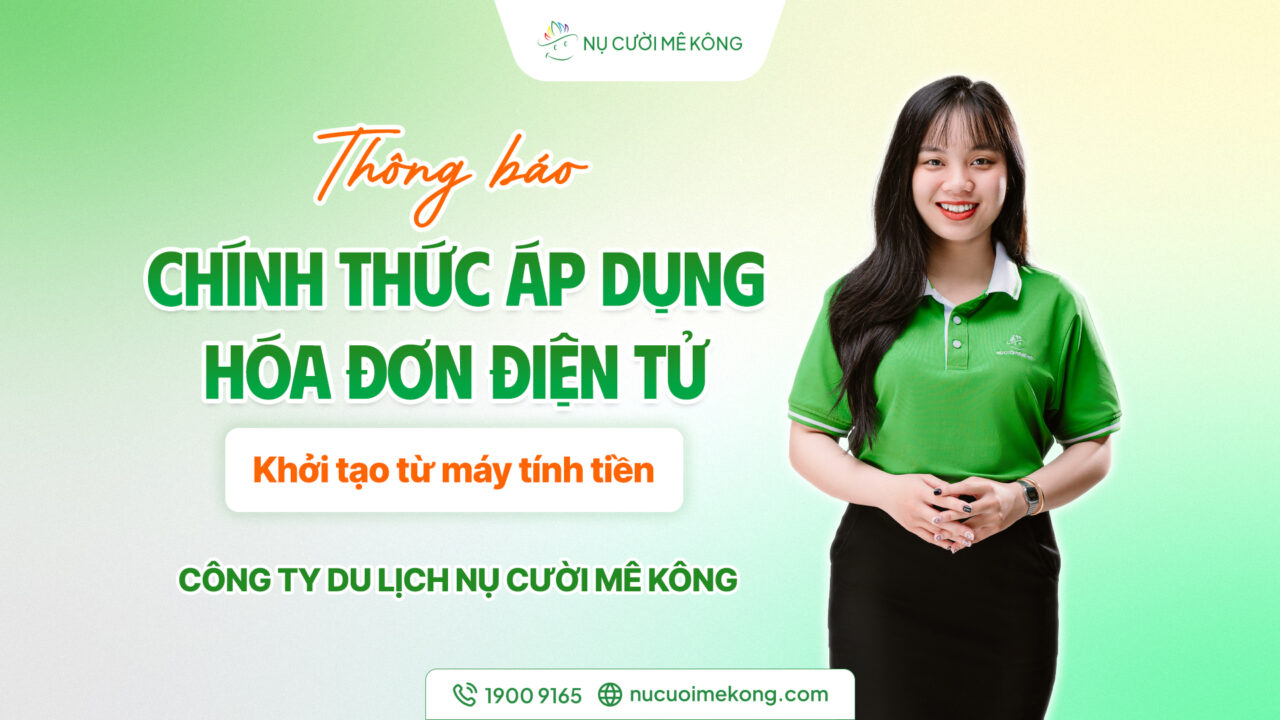Hóa đơn điện tử Nụ Cười Mê Kông