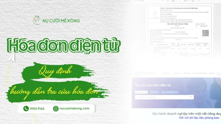 Hóa đơn điện tử nụ cười mê kông