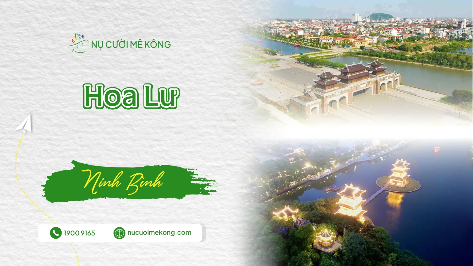 Hoa Lư là vùng đất cố đô mang dấu ấn lịch sử ngàn năm