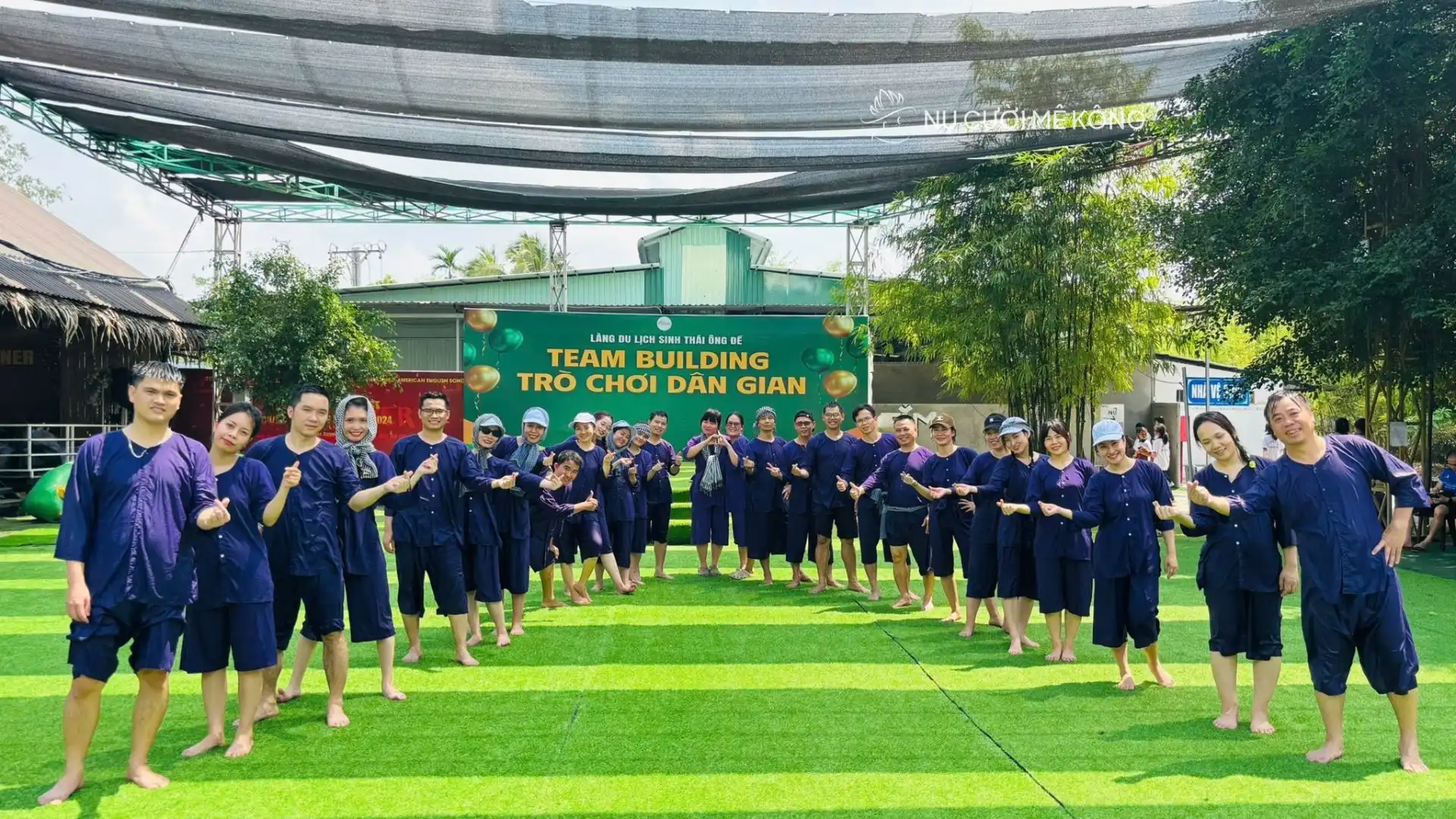 Team building Ông Đề Cần Thơ đoàn ISC TH