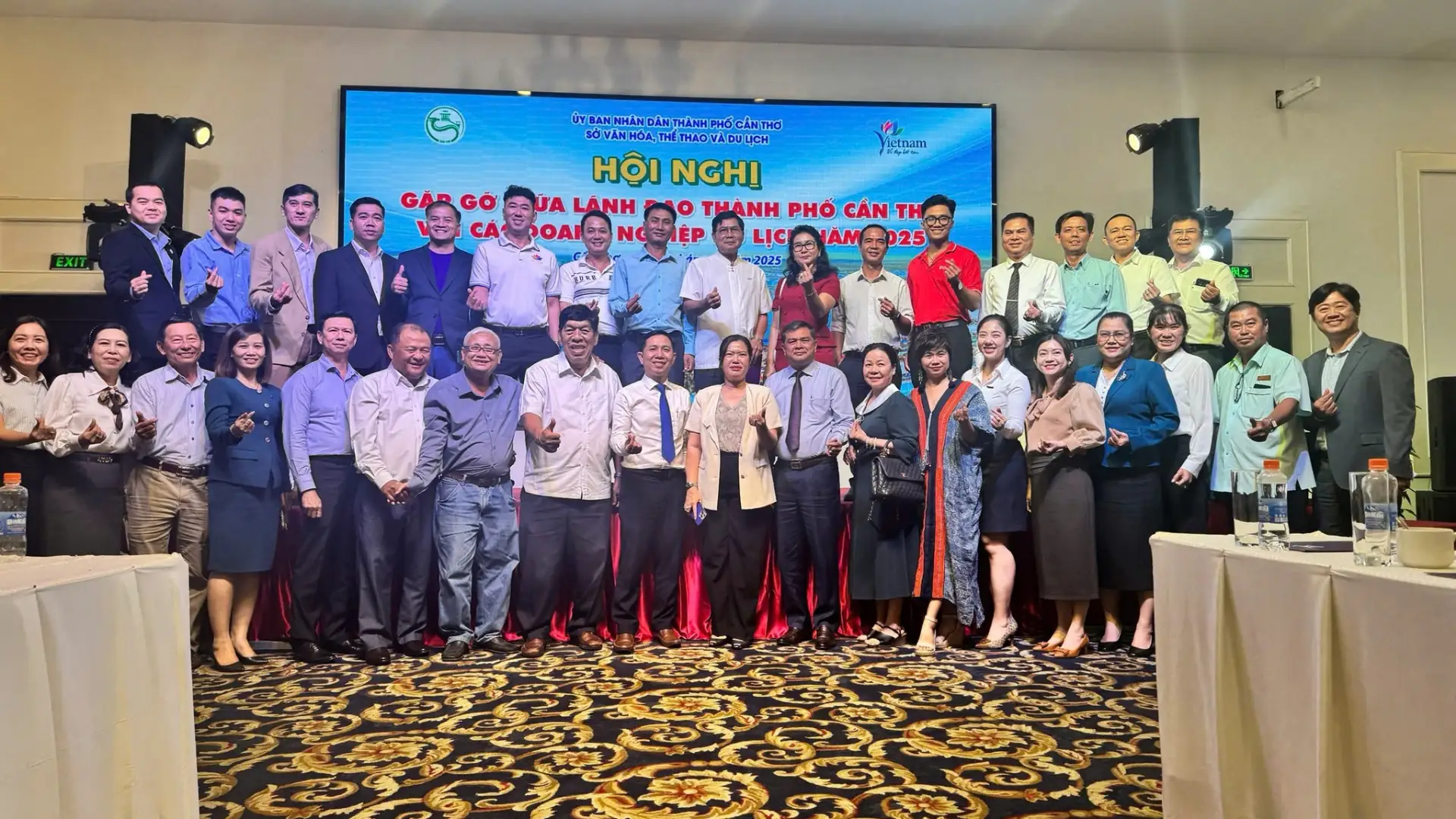 Hội nghị Du lịch Cần Thơ 2025 – diễn đàn hợp tác phát triển du lịch bền vững