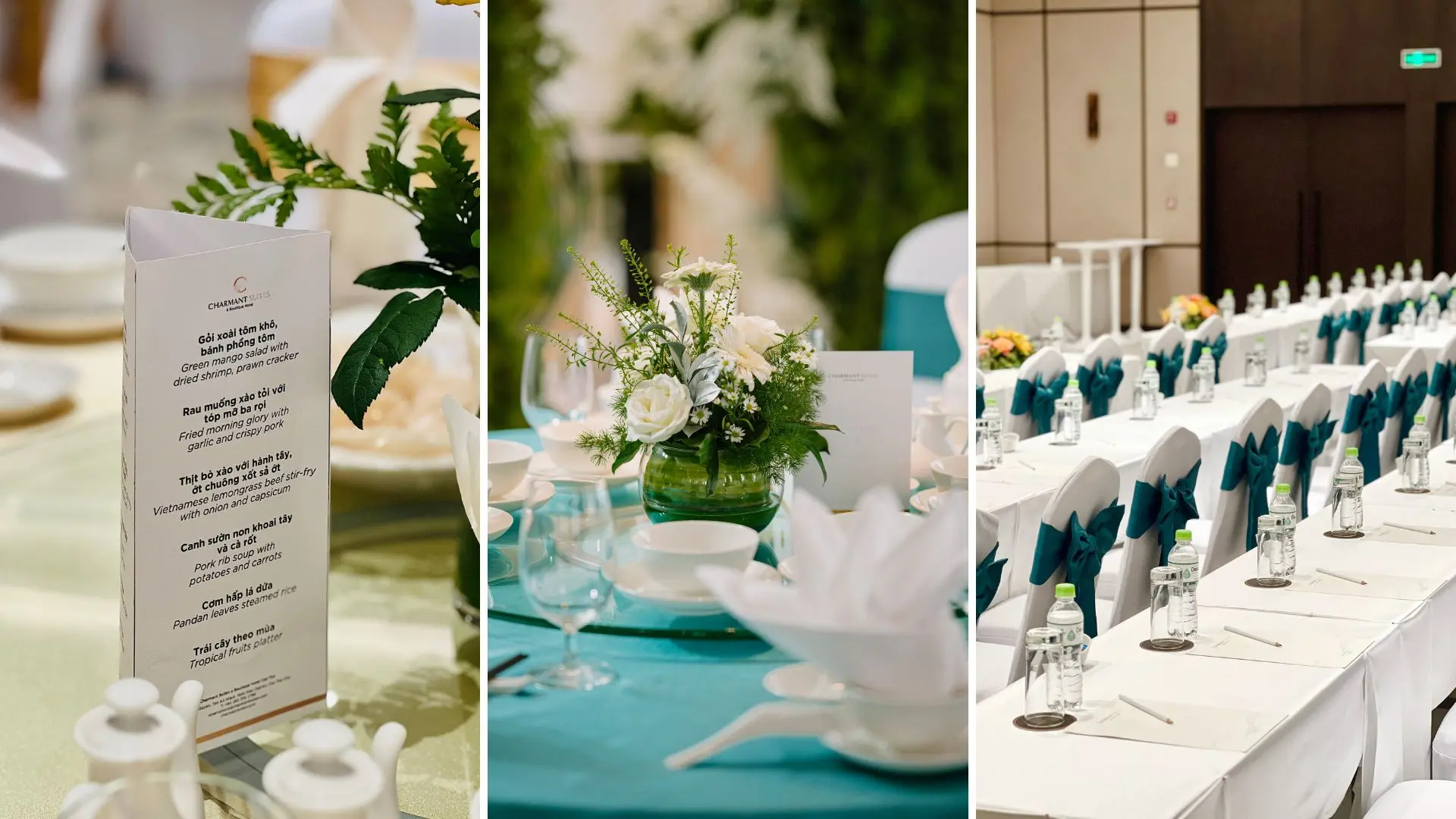 Trung tâm hội nghị - tiệc cưới Charmant Suites