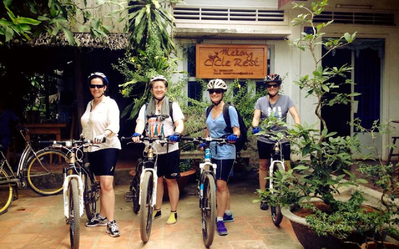 Mekong Cycle Rest Homestay