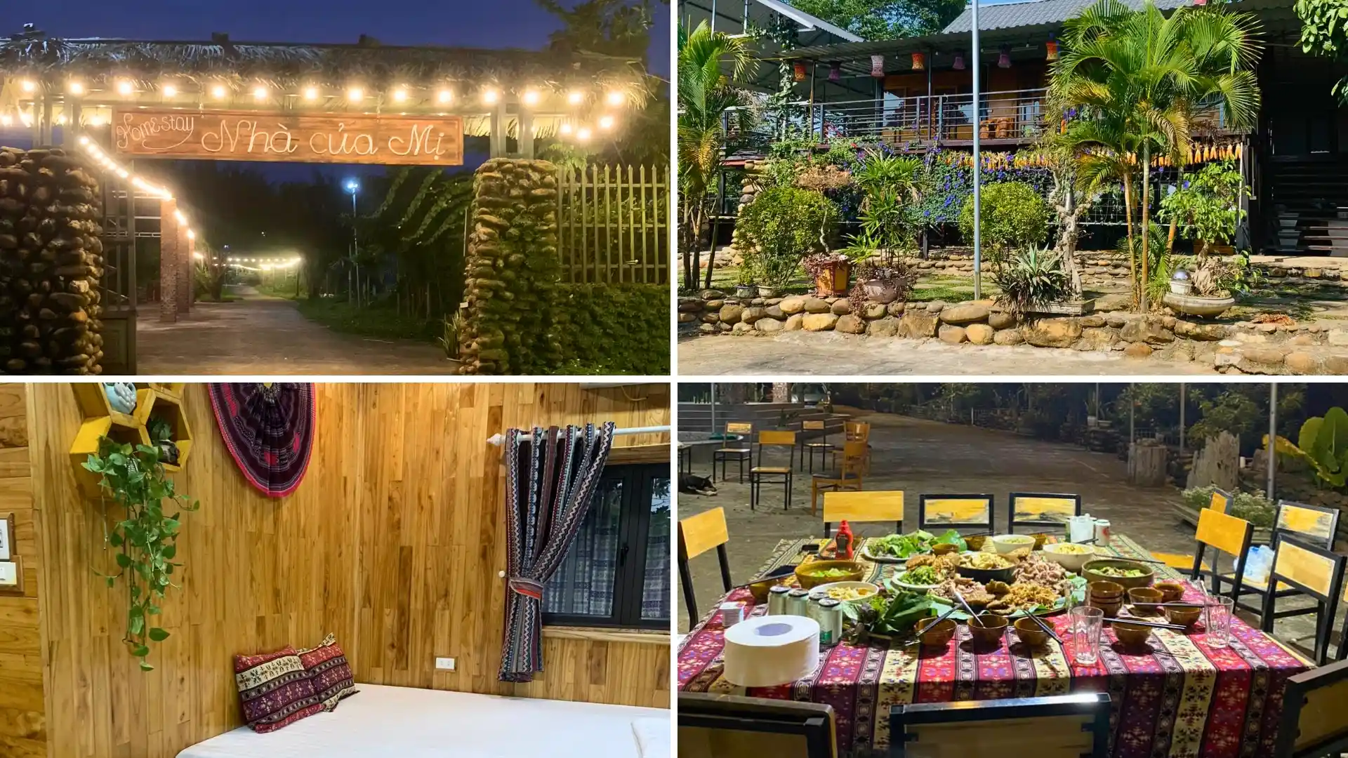 Nhà Của Mị là homestay gần khu vực Hồ Thác Bà