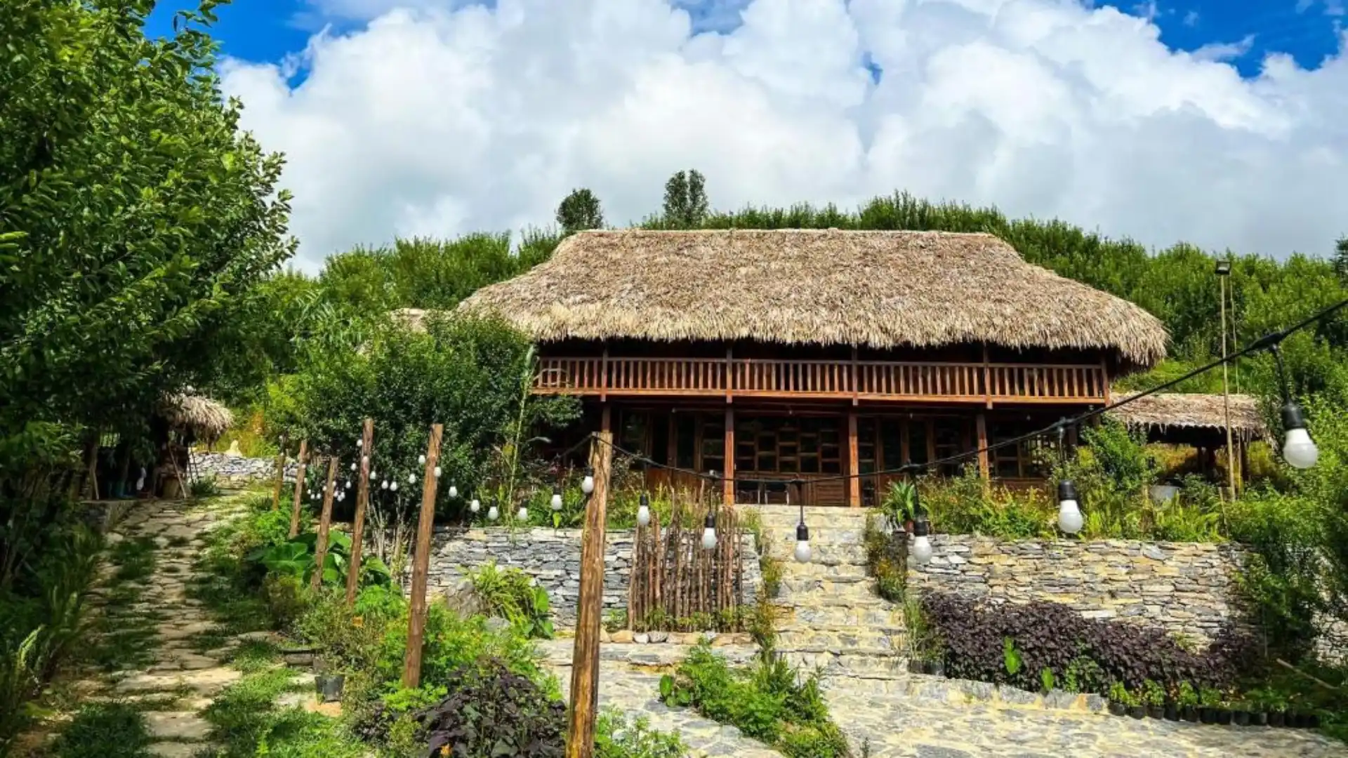 Chez Pa Homestay gần vị trí trung tâm