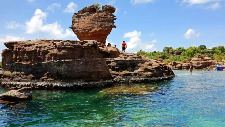 Hòn Gầm Ghì tại Phú Quốc