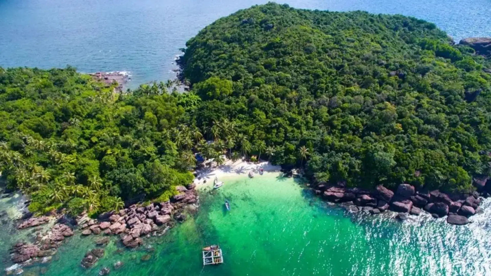 Hòn Móng Tay tại Phú Quốc