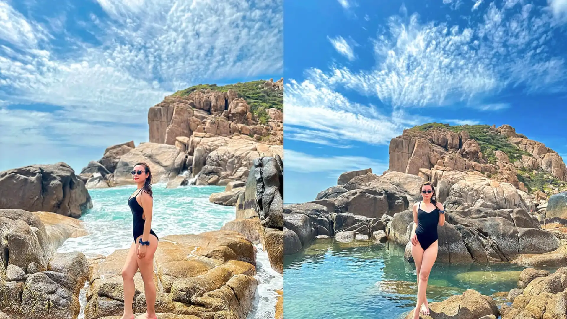 Check-in với bãi đá tại Hòn Rùa Khánh Hoà