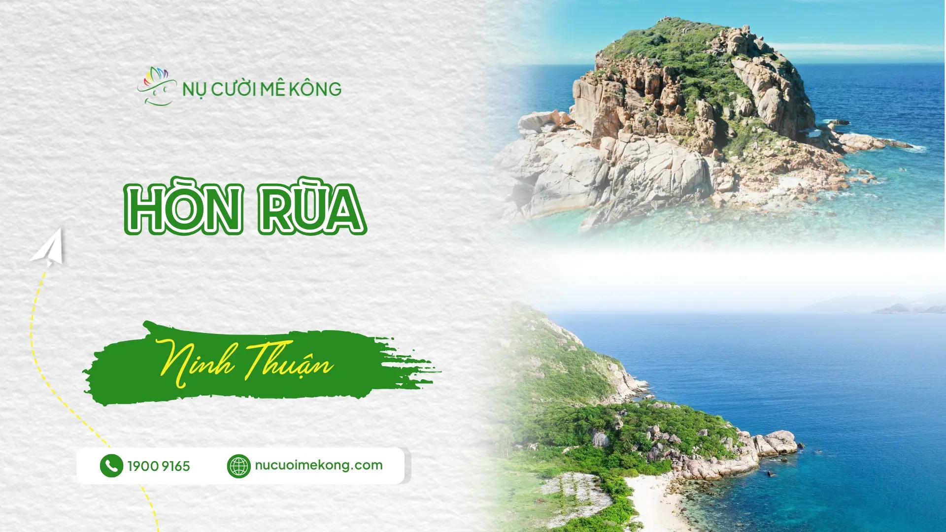 Hòn Rùa nằm giữa vịnh Vĩnh Hy