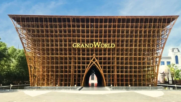 Huyền thoại Tre (Bamboo Legend) tại Grand World Phú Quốc
