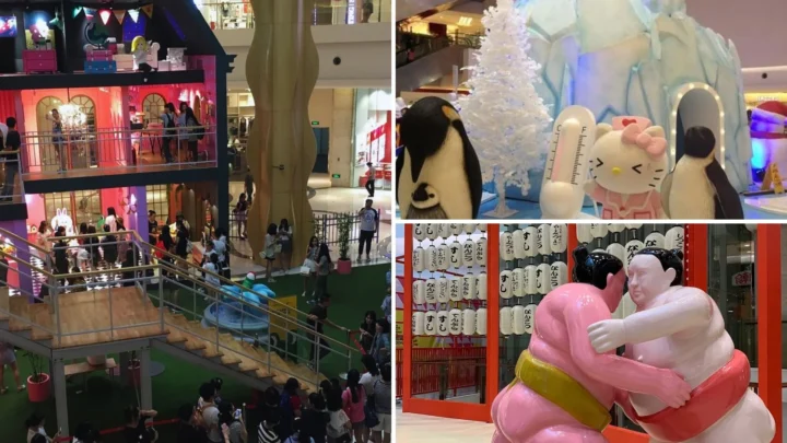 Tour Tây An 6N5Đ - Trung tâm thương mại Joy City Tây An