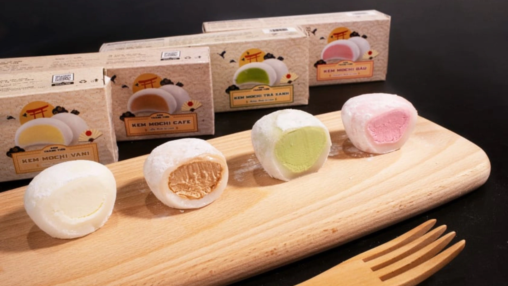 Kem Mochi Tràng Tiền siêu ngon