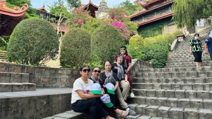 feedback khách đi Tour Cần Thơ Cà Mau An Giang 3 ngày 2 đêm check-in chùa hang an giang