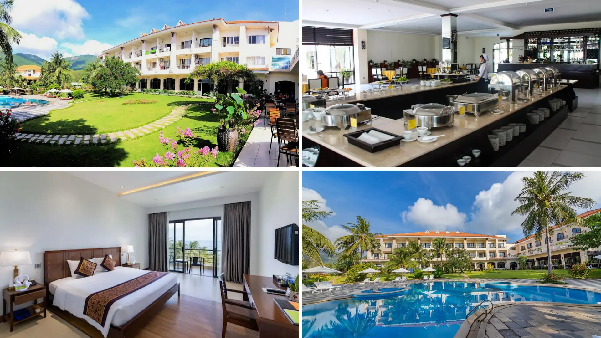 Khách sạn Côn Đảo Resort – resort sang trọng cho kỳ nghỉ đáng nhớ