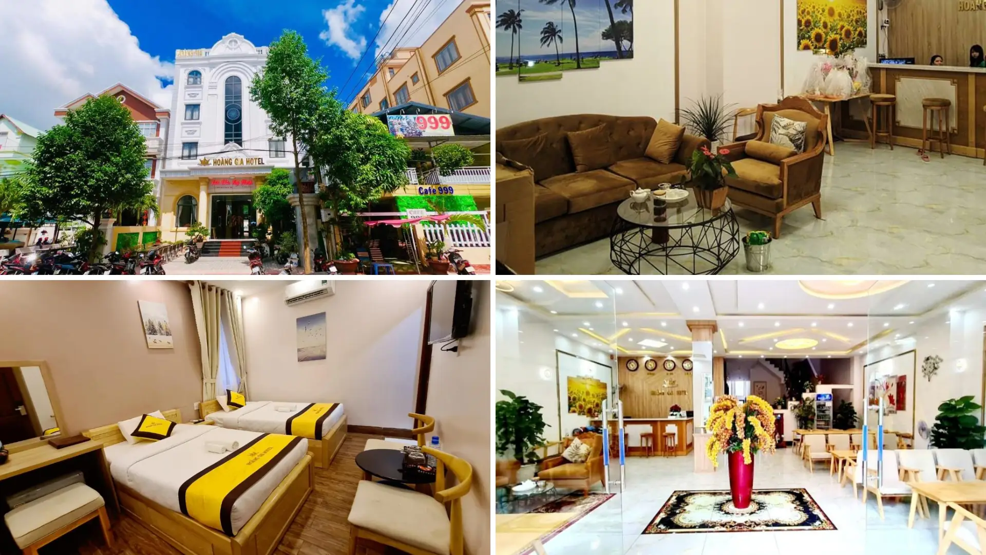Khách sạn Hoàng Gia Côn Đảo – lựa chọn khách sạn 3 sao giá rẻ gần biển
