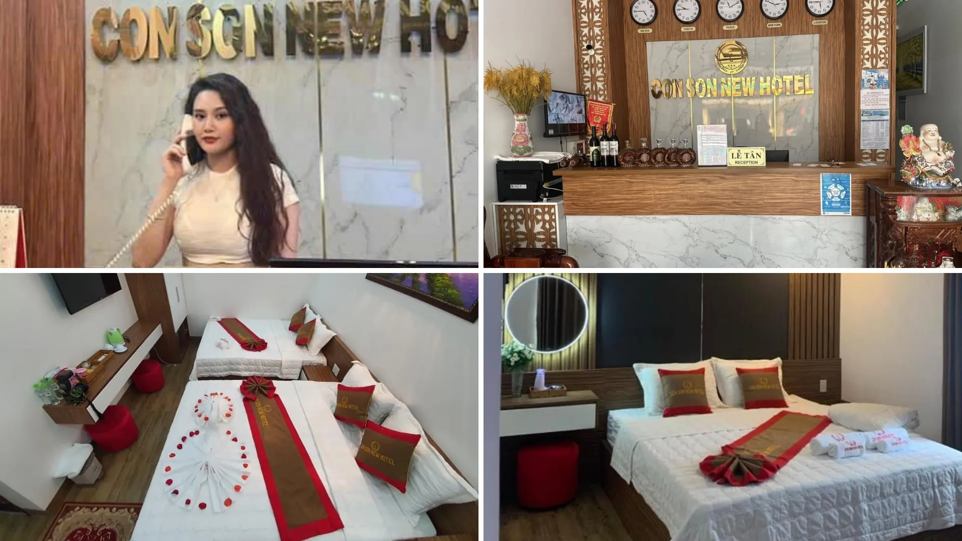 Khách sạn New Côn Sơn Côn Đảo – địa điểm lưu trú tiện nghi cho du khách