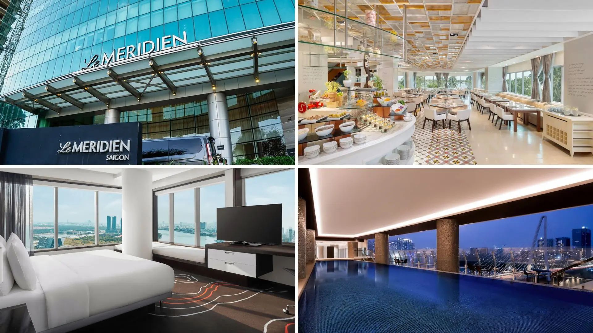 Khách sạn sài gòn lemeridien