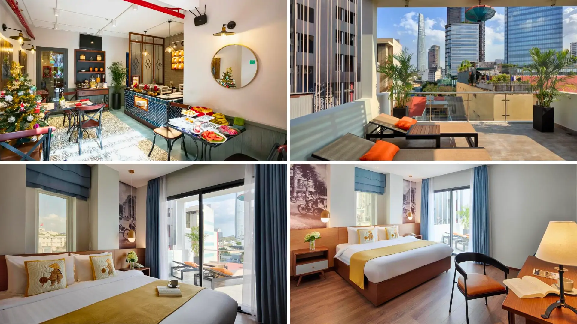 khách sạn sài gòn Little Saigon Boutique Hotel