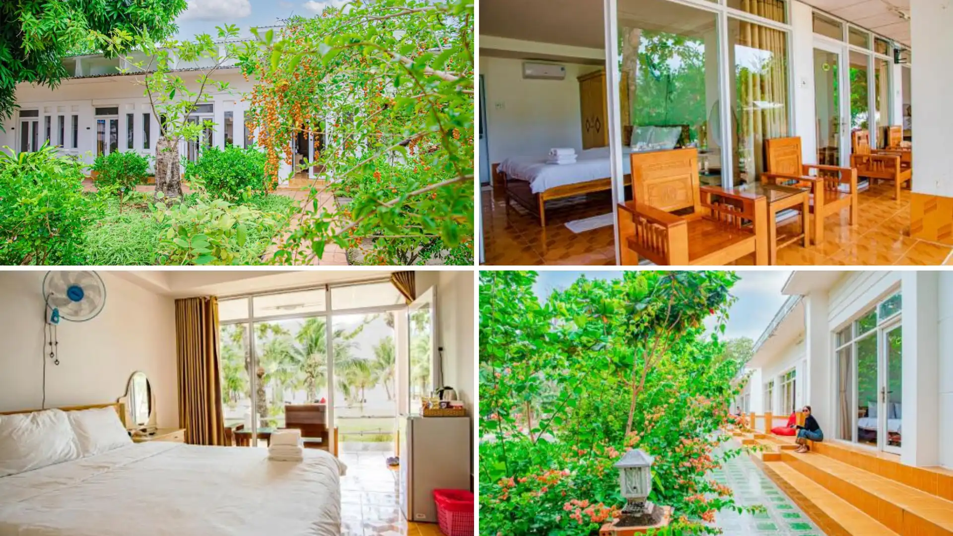 Khách sạn Thiên Tân Côn Đảo – view biển đẹp, giá cả hợp lý