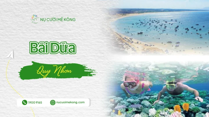 Khám phá vẻ đẹp của Bãi Dứa Quy Nhơn