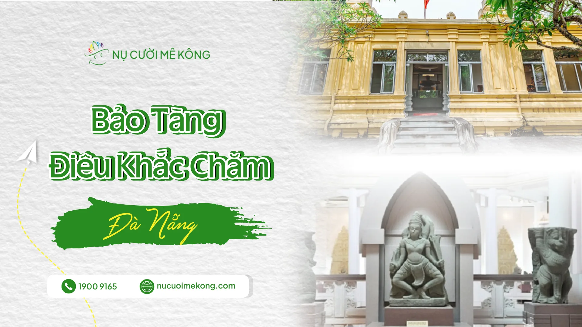 Khám phá Bảo tàng Điêu khắc Chăm