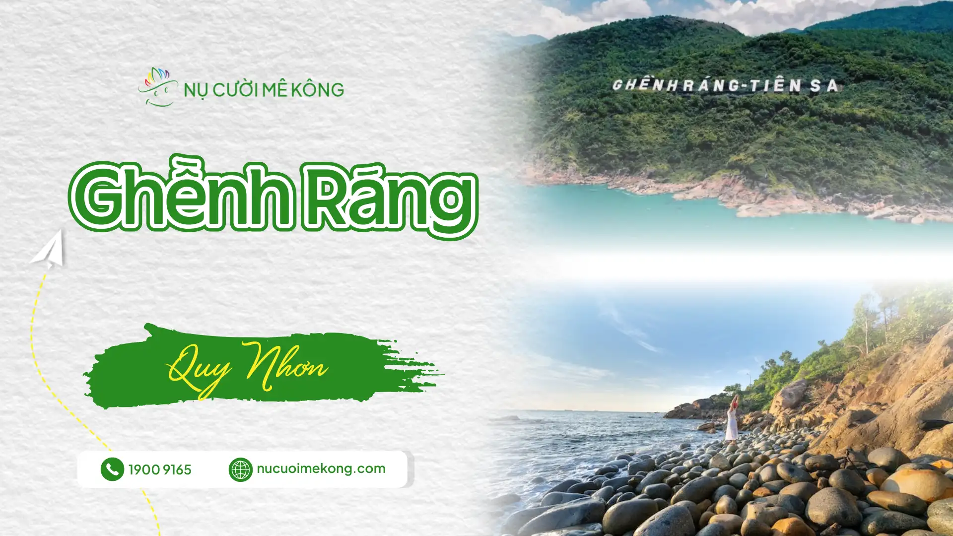 Khám phá vẻ đẹp Ghềnh Ráng - Tiên Sa