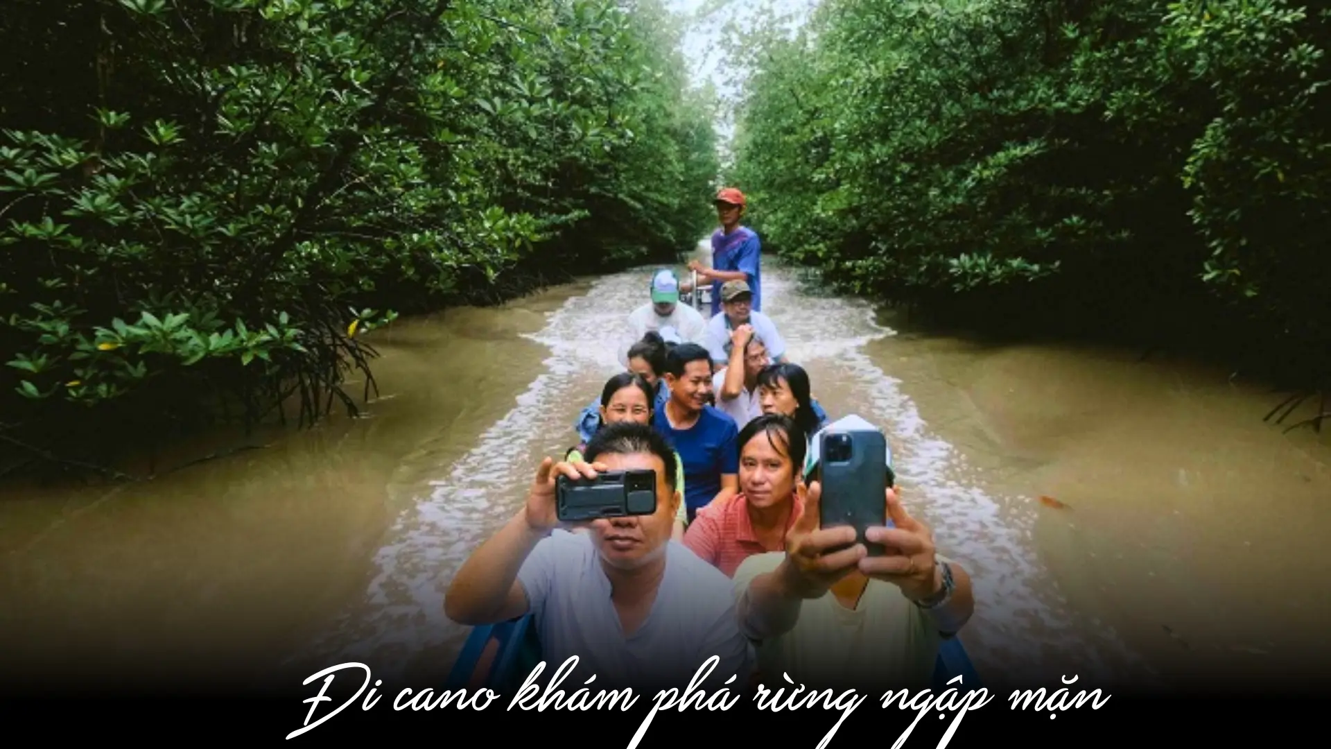 Khám phá rừng ngập mặn Tư Nhuận Nụ Cười Mê Kông