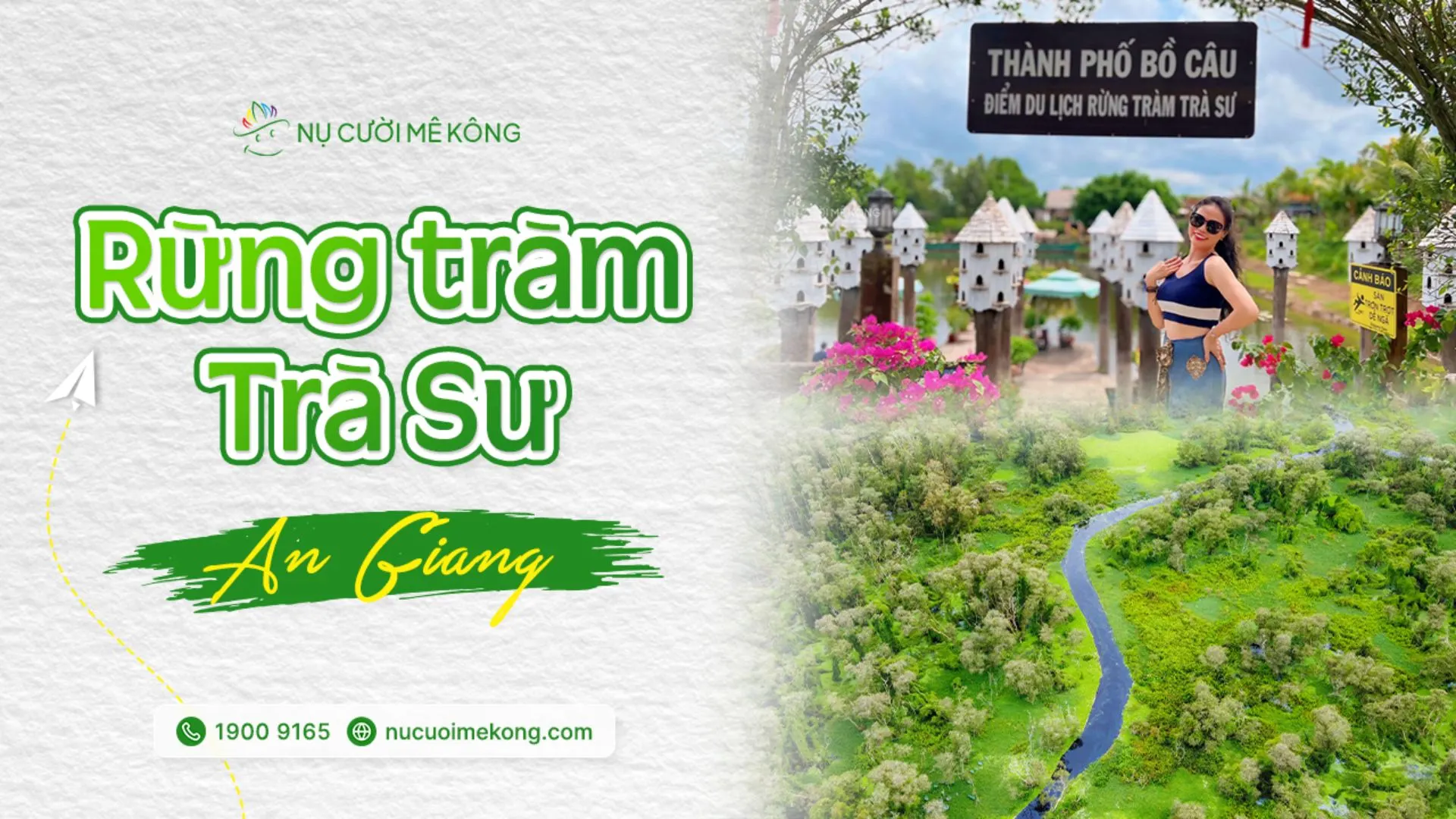 Khám phá rừng tràm Trà Sư An Giang