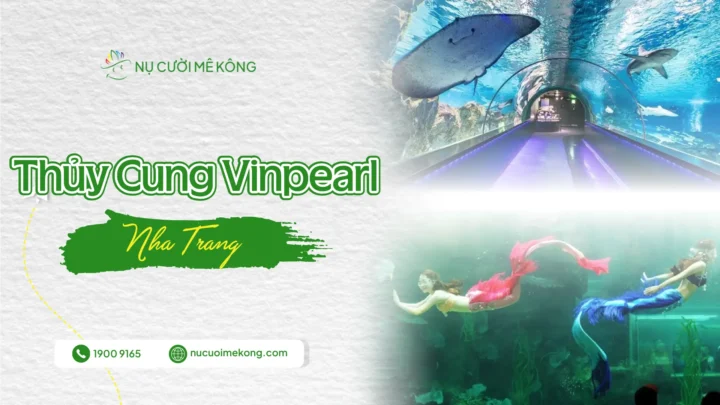Tham quan Thủy cung Vinpearl Nha Trang