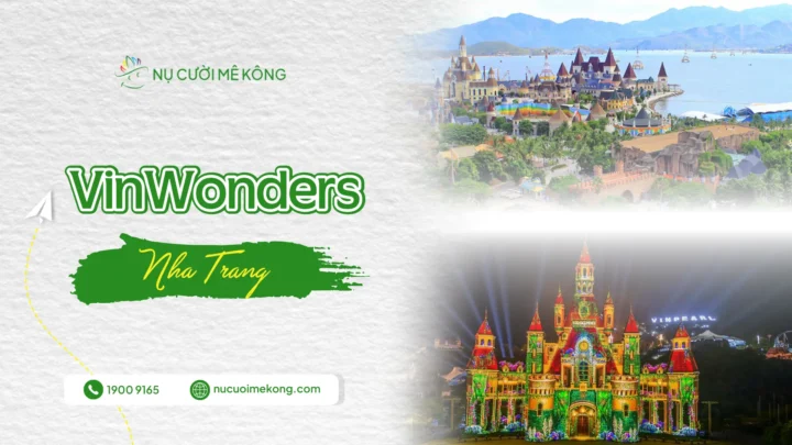 Khám phá Vinwonders Nha Trang