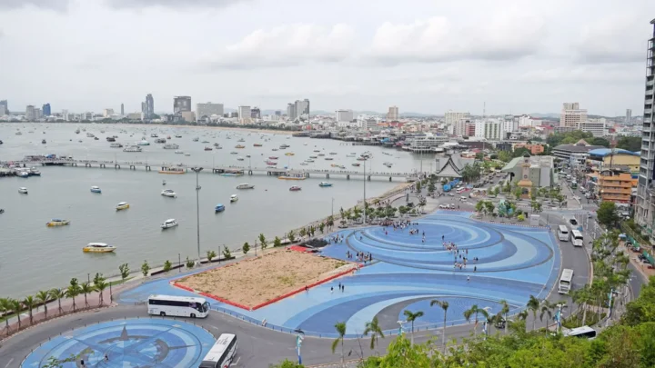 khao phra tamnak tại pattaya