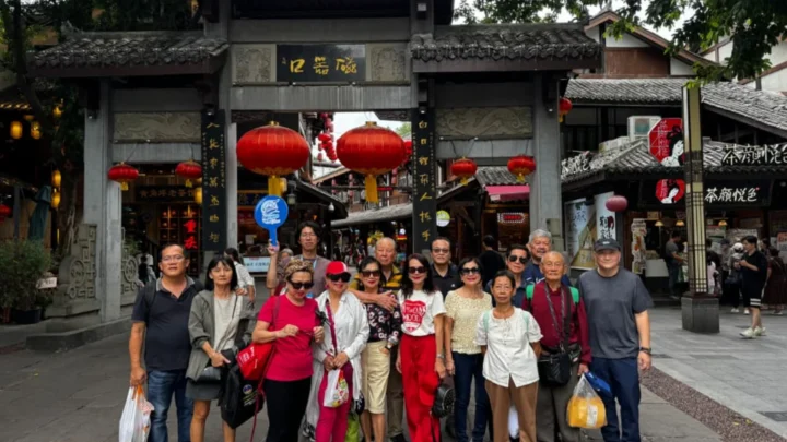 Cổ trấn Từ Khí Khẩu hơn 1.000 năm tuổi trong Tour Trùng Khánh Trung Quốc