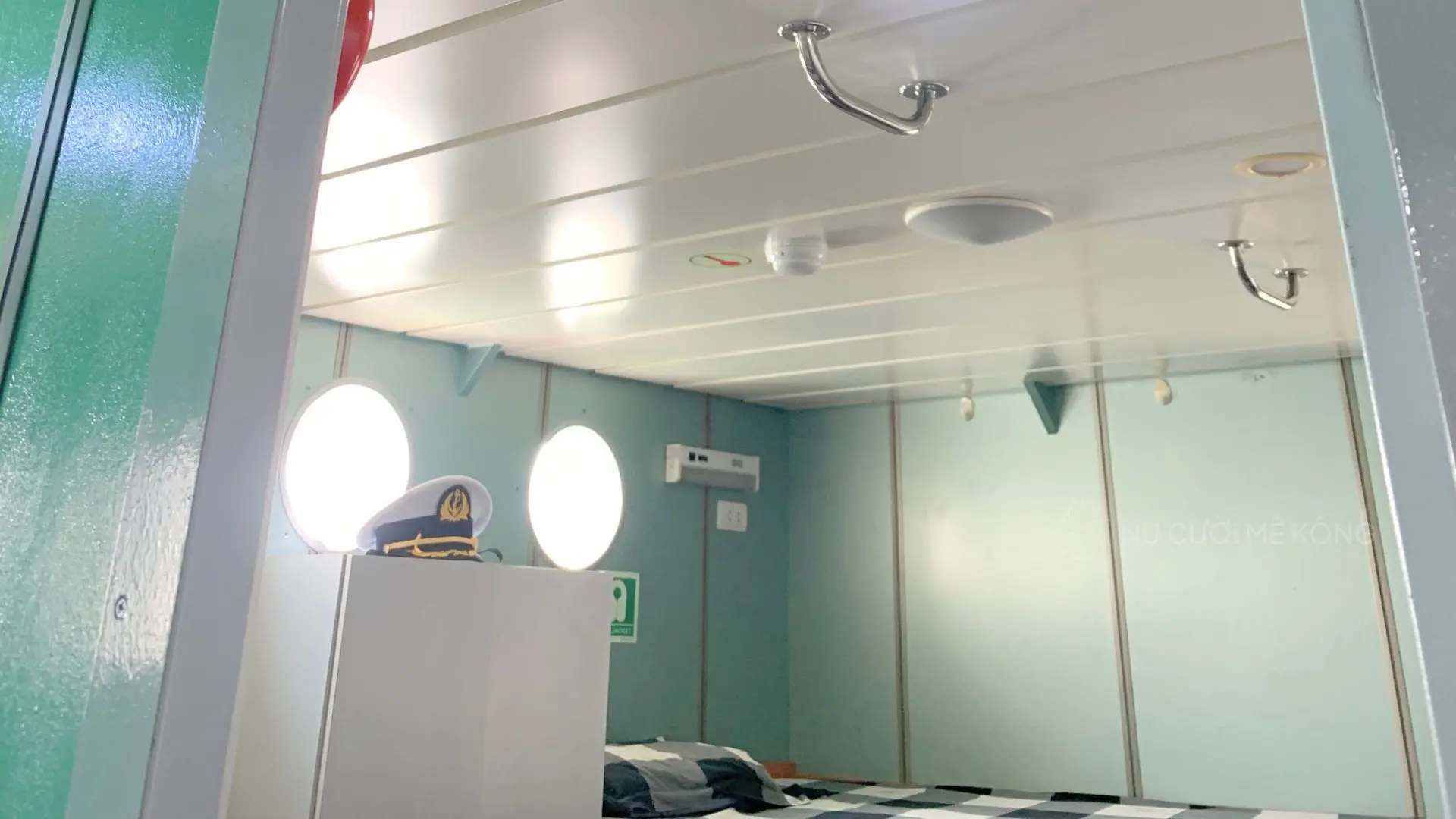 Khoang VIP của tàu Phú Quý Express riêng biệt