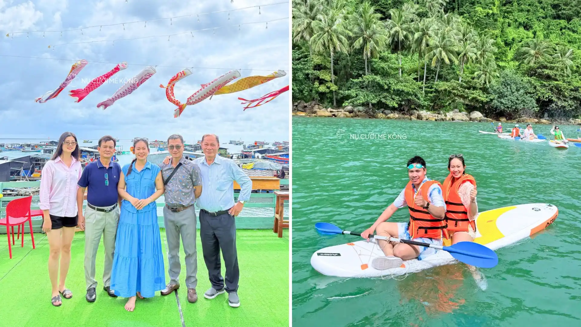 Phòng Khám Đa Khoa Hồng Đức khoảnh khắc kỷ niệm tour đoàn