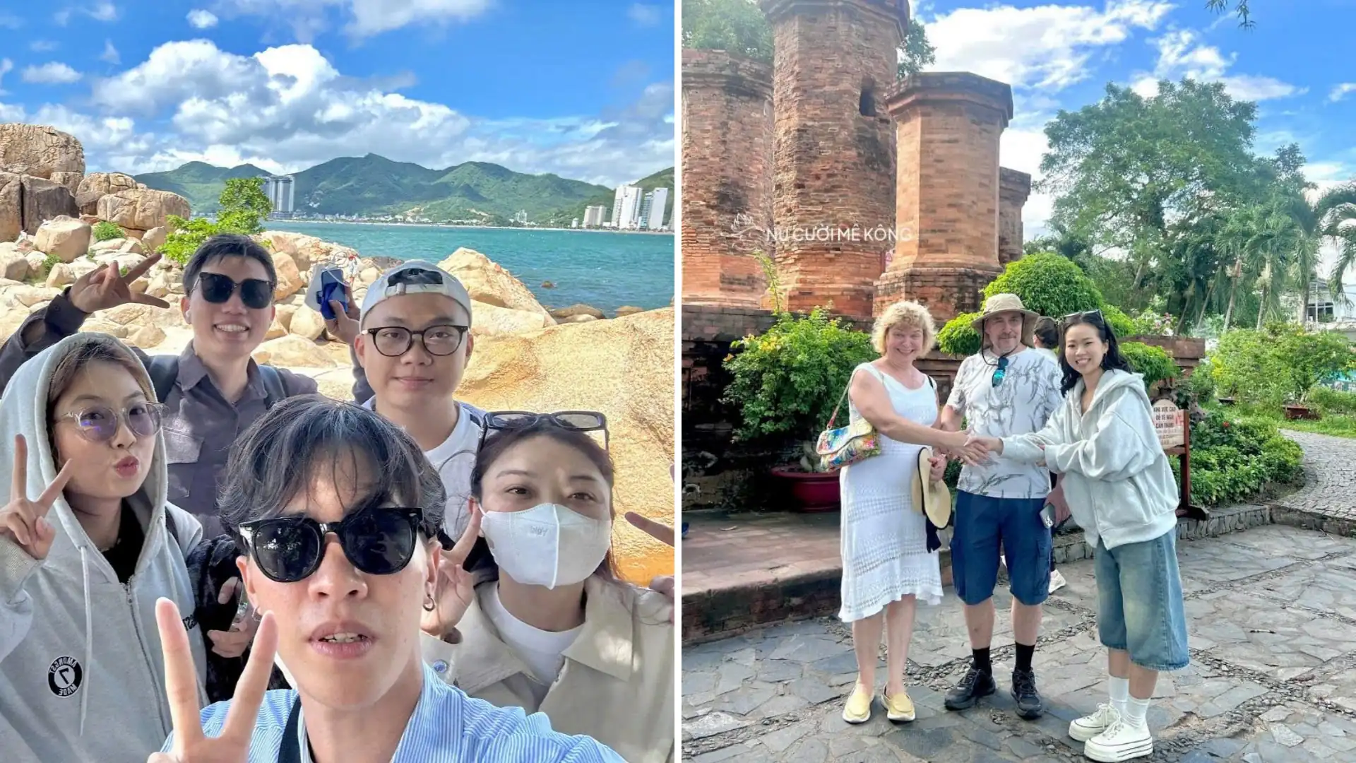 Cả team khám phá ẩm thực và cảnh đẹp Nha Trang theo cách riêng