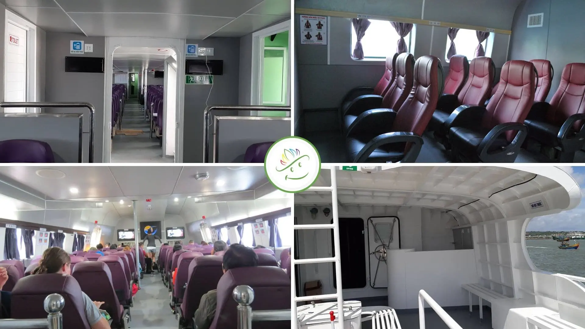 Không gian tàu Rạch Giá Phú Quốc Superdong