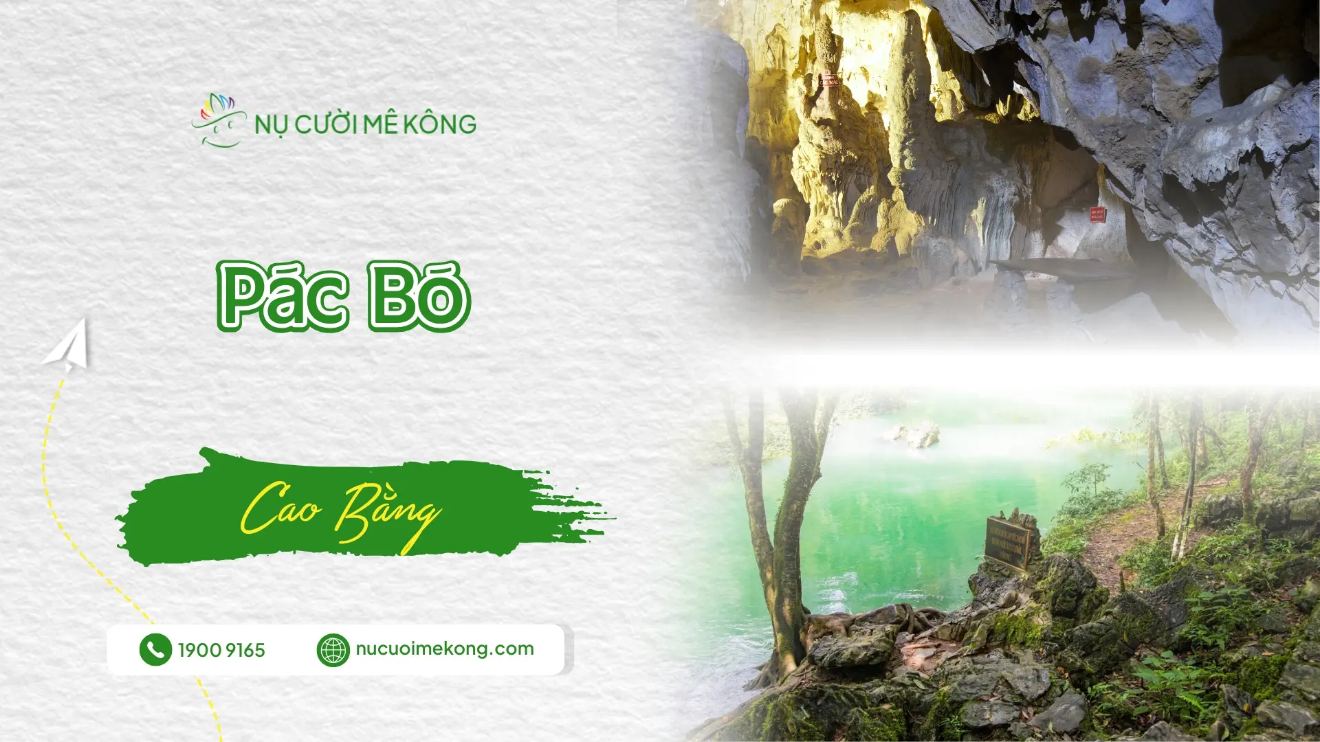 Pác Bó là điểm đến mang đậm dấu ấn của núi rừng Cao Bằng