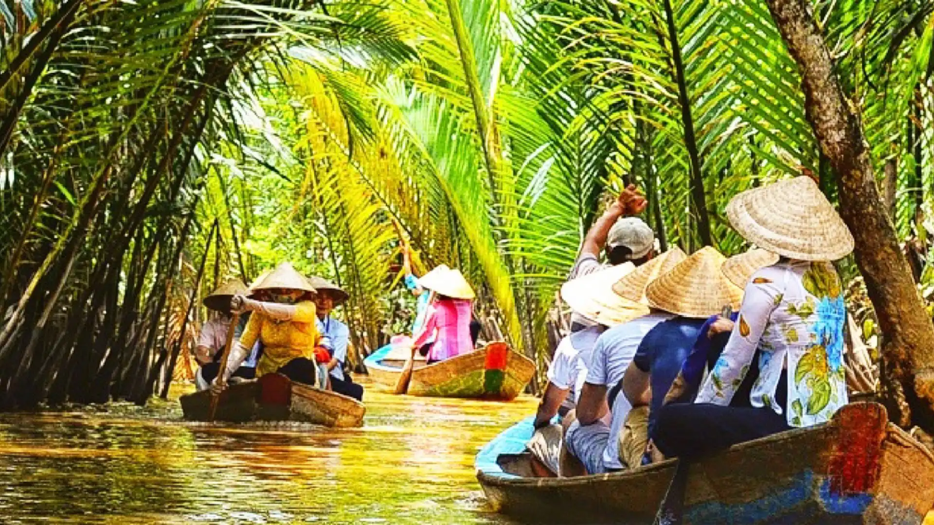 Khu du lịch Cồn Phụng tại khu vực Bến Tre cũ, tỉnh Vĩnh Long