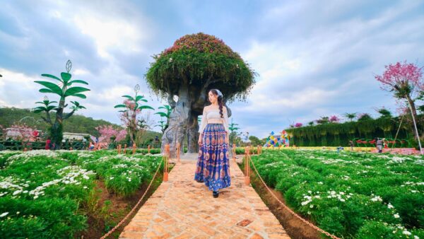 Khu du lịch Fresh Garden ở Đà Lạt