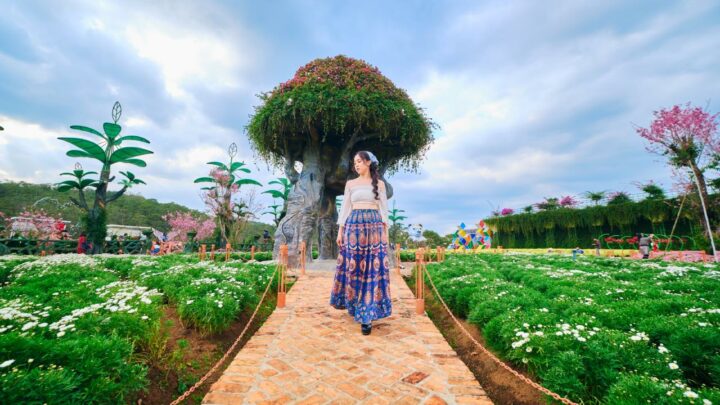Khu du lịch Fresh Garden ở Đà Lạt