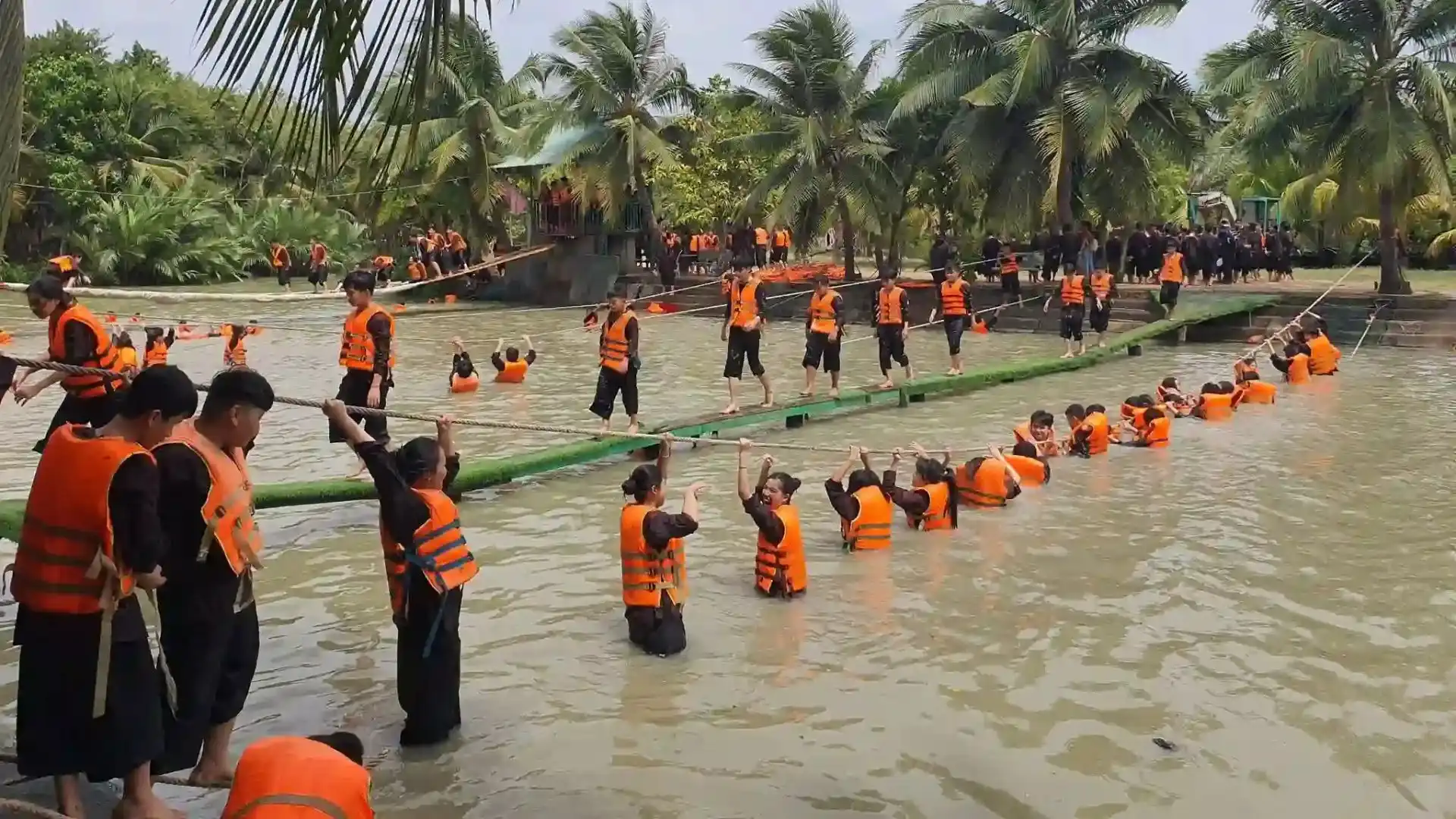 Khu du lịch Lan Vương tại khu vực Bến Tre cũ, tỉnh Vĩnh Long