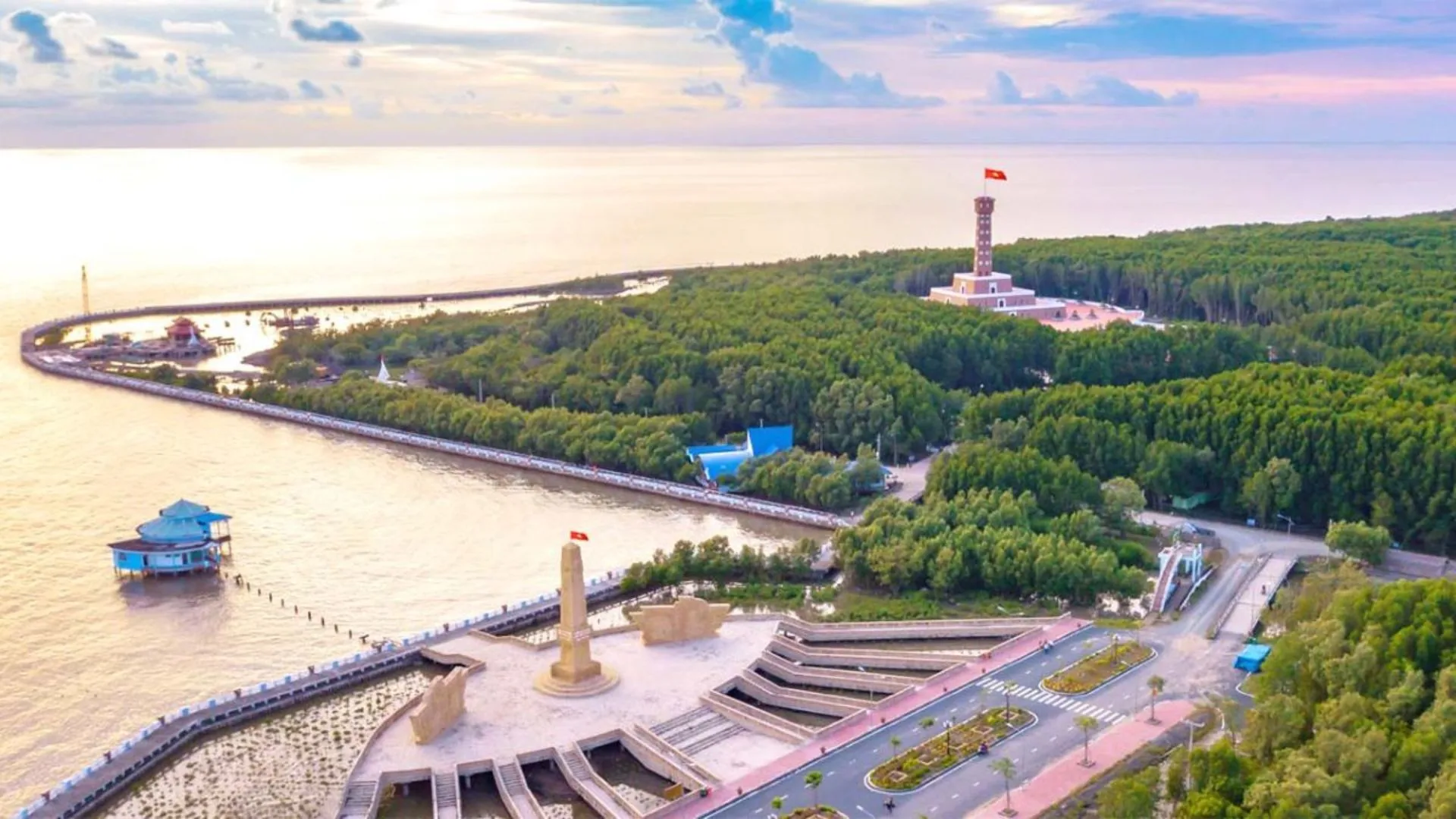 Khu du lịch Mũi Cà Mau - Trải nghiệm độc đáo ở điểm cực Nam khu-du-lich-mui-ca-mau-nu-cuoi-me-kong