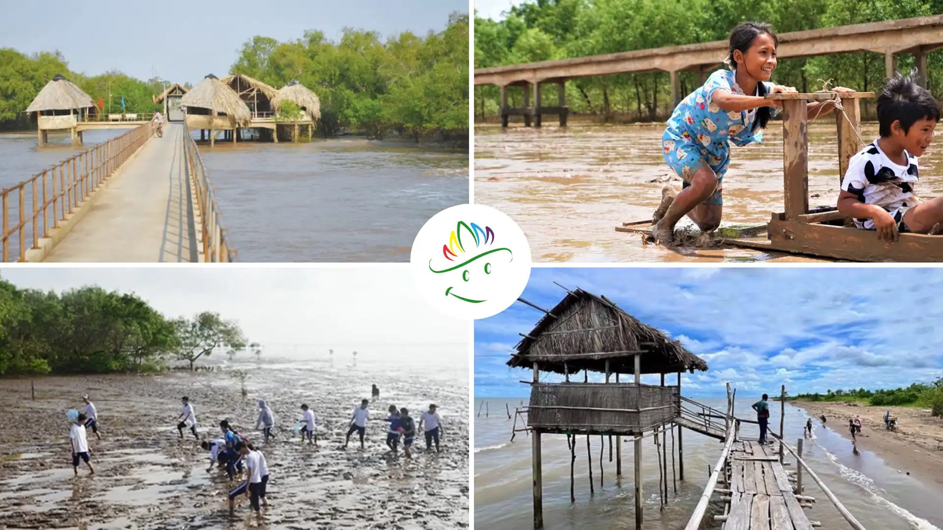 Khu du lịch sinh thái Biển Hồ Bể và Mỏ Ó – kinh nghiệm du lịch Sóc Trăng biển đảo