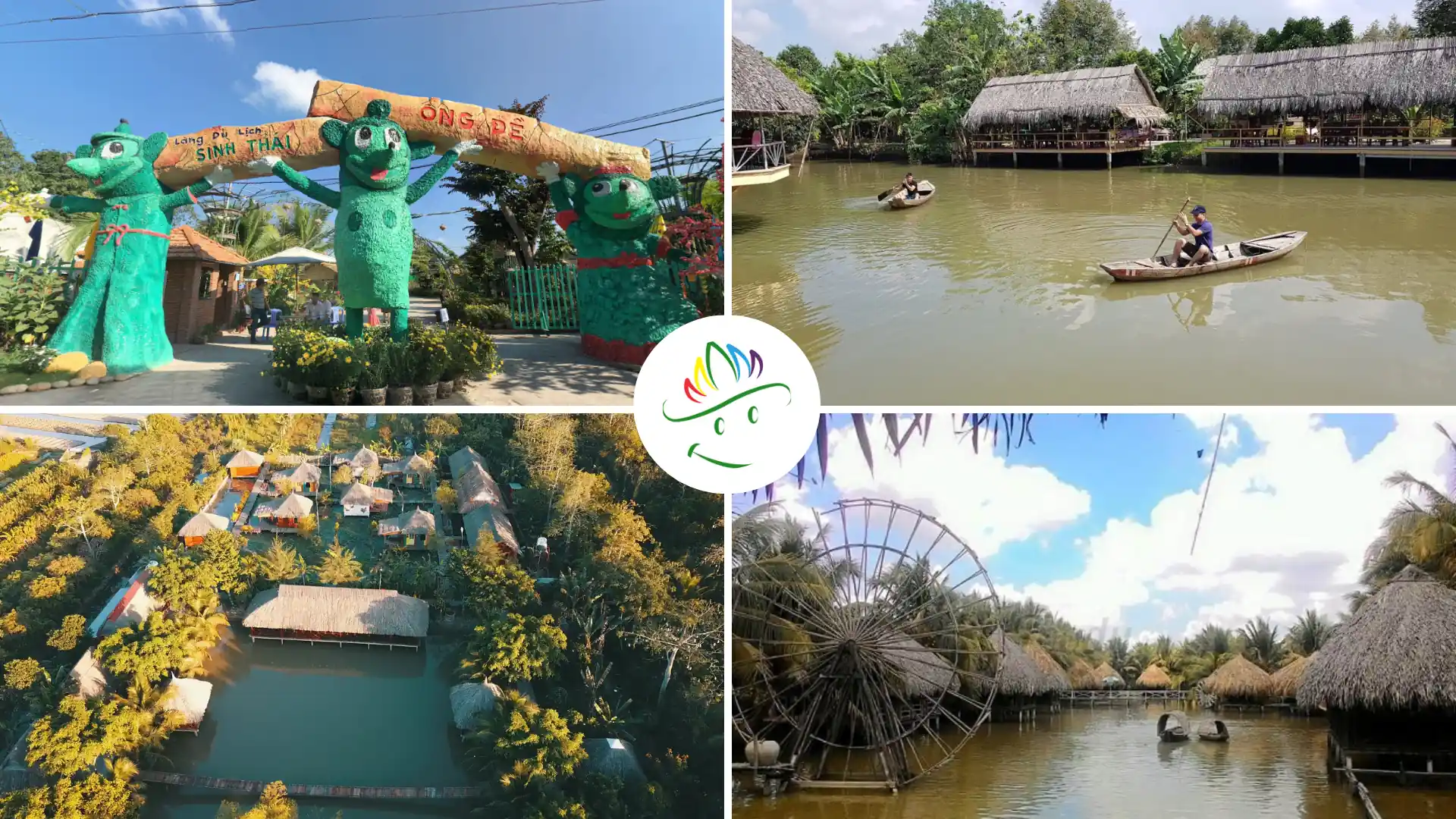 Khu du lịch sinh thái Cần Thơ – trải nghiệm du lịch Cần Thơ gần gũi thiên nhiên
