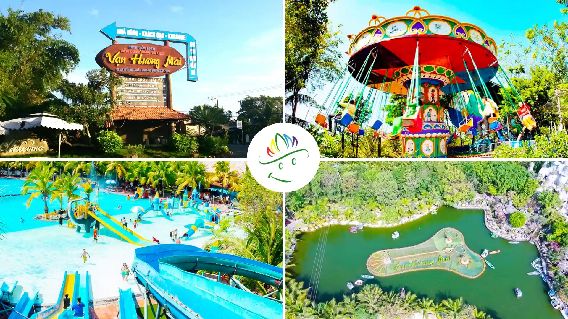 Khu du lịch Vạn Hương Mai – điểm vui chơi giải trí ở An Giang