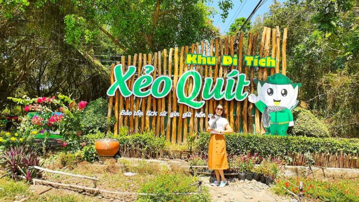 Khu Du Lịch Xẻo Quýt Đồng Tháp