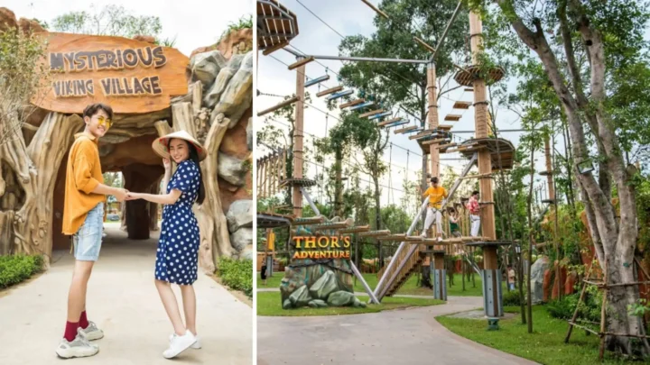 Khu làng bí mật của người Viking tại VinWonders Phú Quốc
